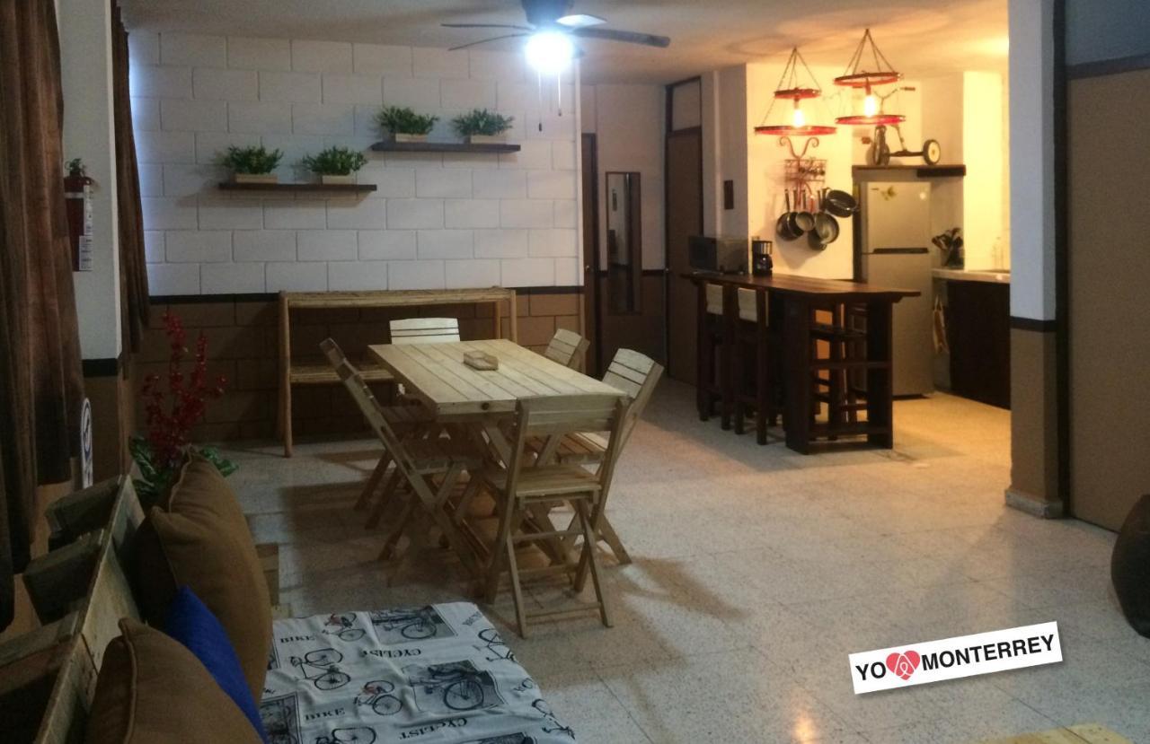 Departamento Completo A Pasos De Santa Lucia Mty Apartment Monterrey Exterior photo